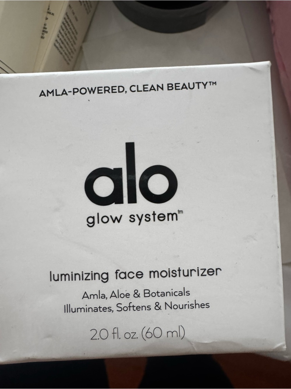ALO Yoga White Glow System Luminizing Face Moisturizer